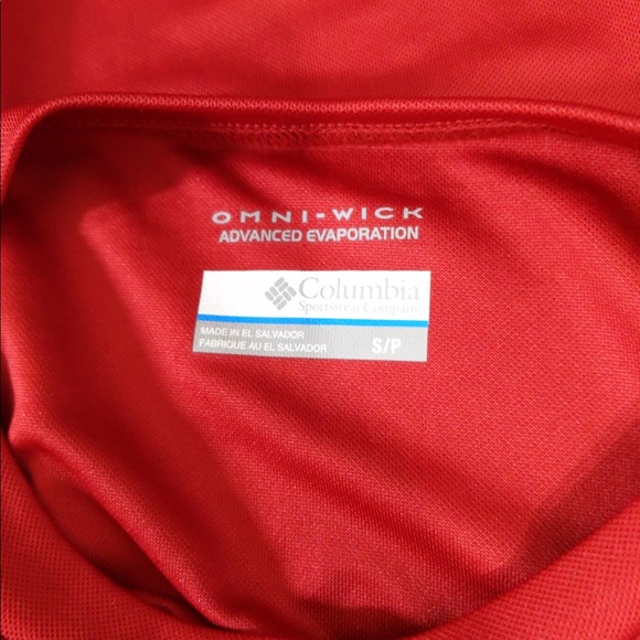🎄 3/$35 👯‍♀️Host Pick⚡️Columbia Meeker Peak Performance Shirt - Picture 12 of 14